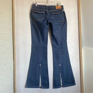 Vintage Boby Blues Flare Wide Leg Jeans